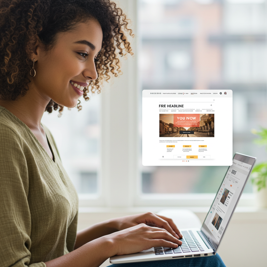 무료 홈페이지 제작