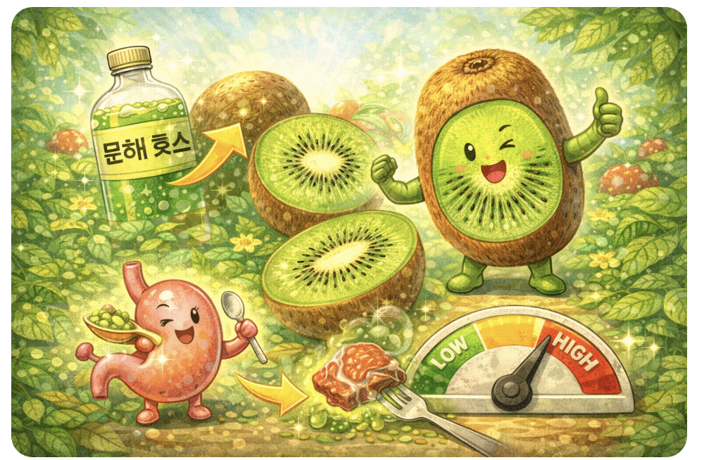 키워 소화제 기능