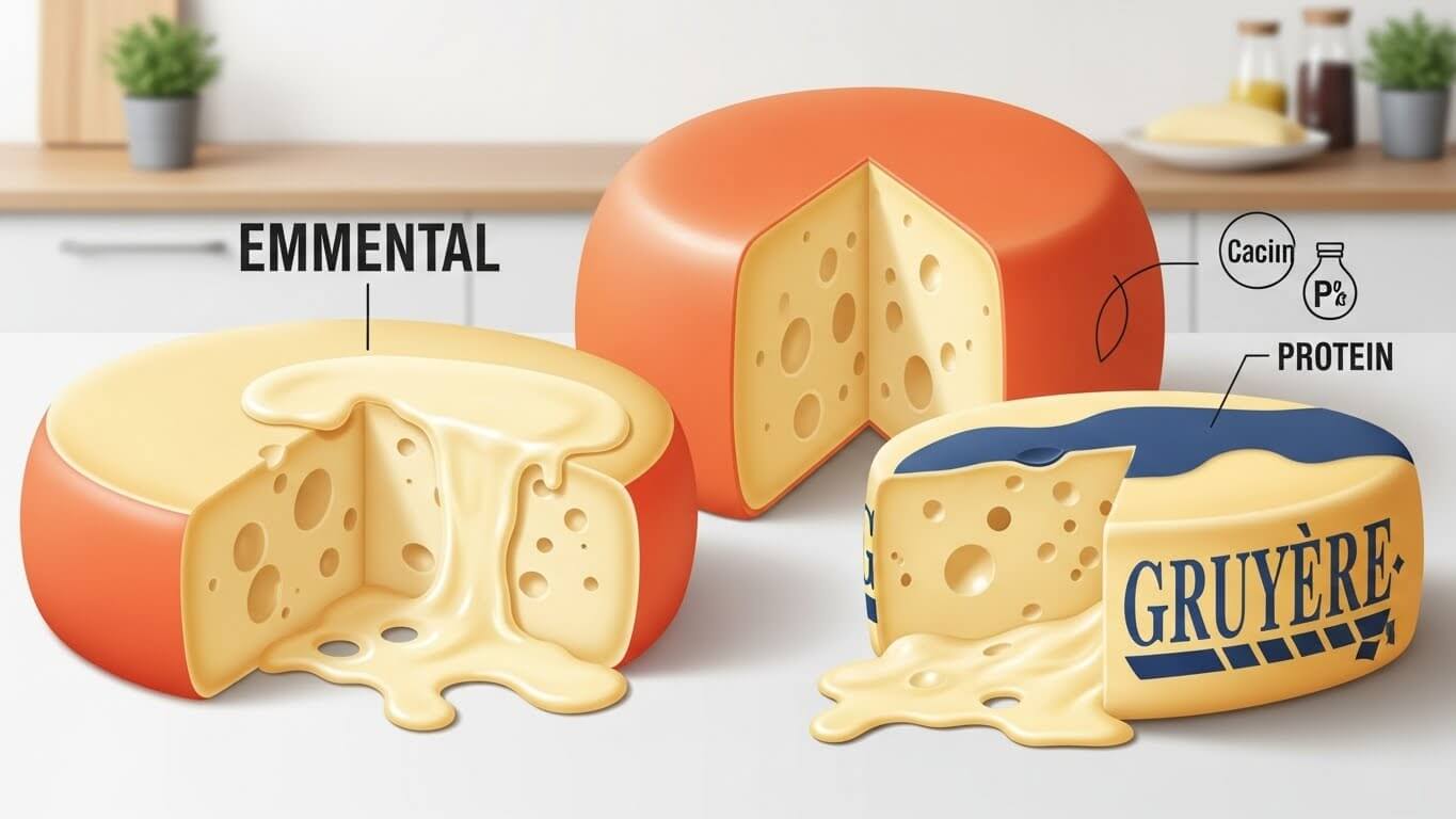 스위스 치즈: 정교한 제조 기술과 요리에 최적화된 활용성