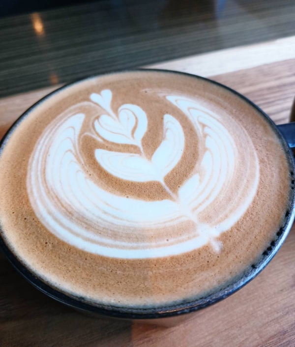 랑데자뷰 라떼아트