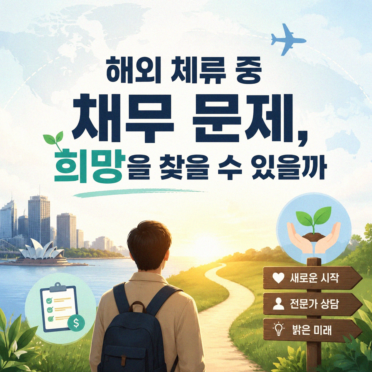 해외 거주시 개인회생 신청 가능한가요?