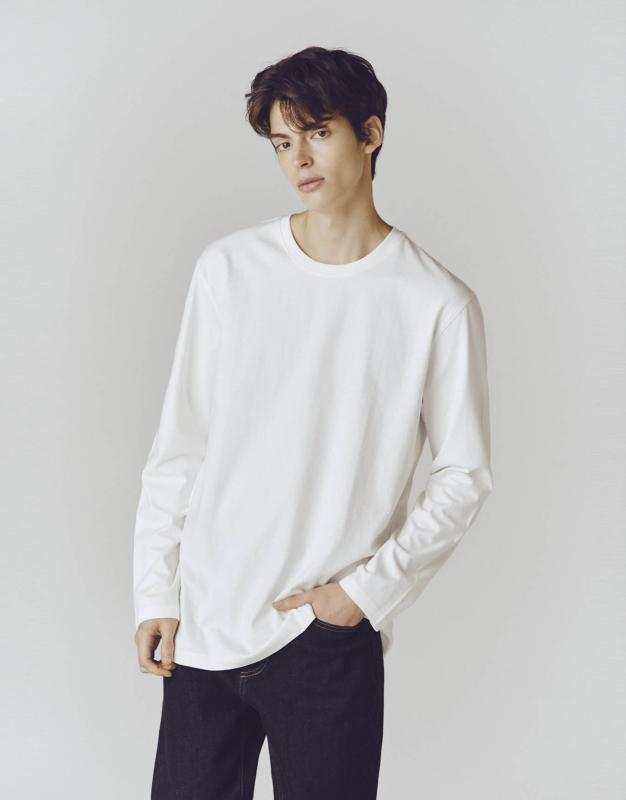 지오다노 레이어드 긴팔 티셔츠 022940