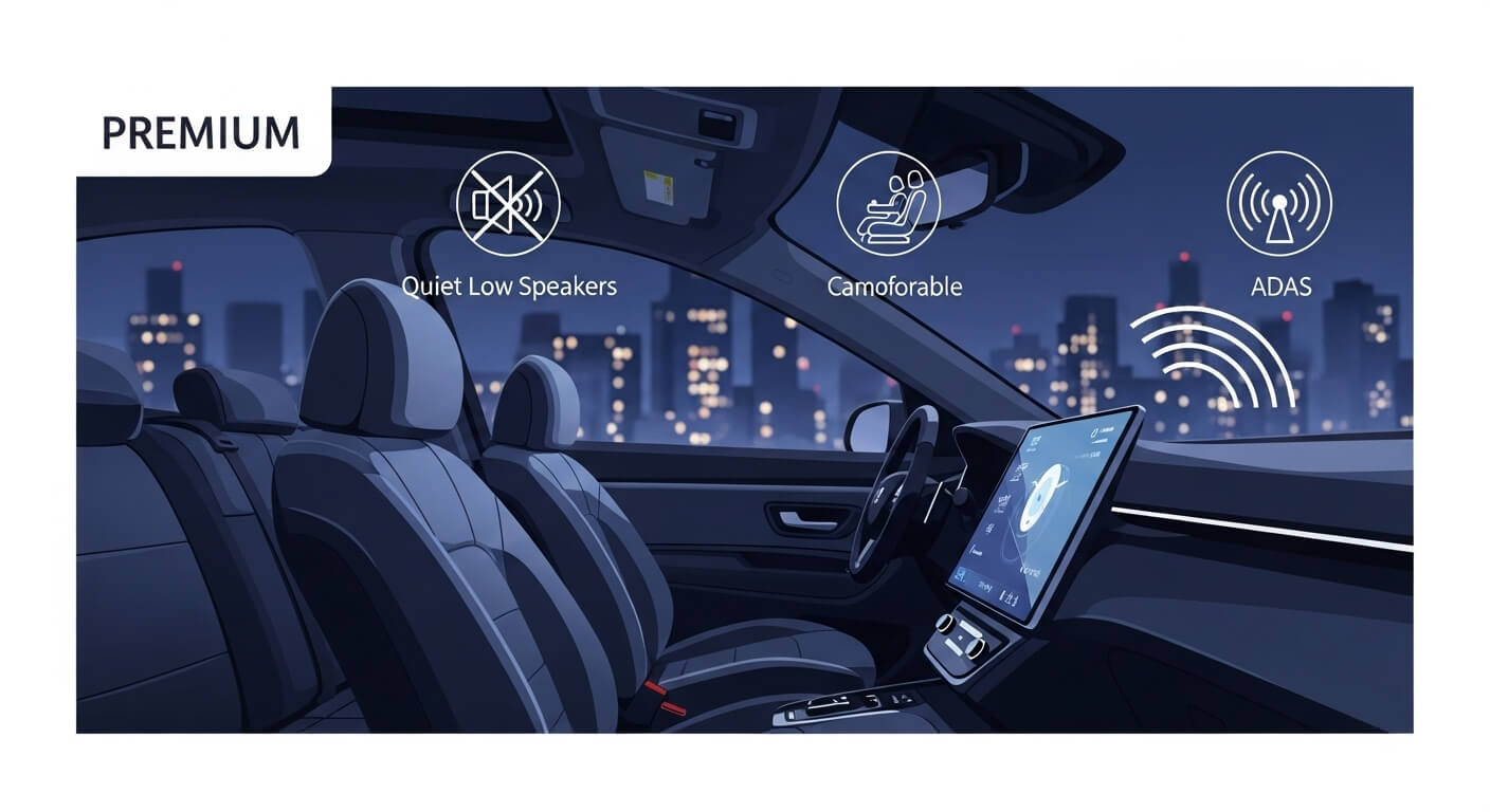 도요타 캠리 하이브리드 – 수입차 하이브리드의 정석