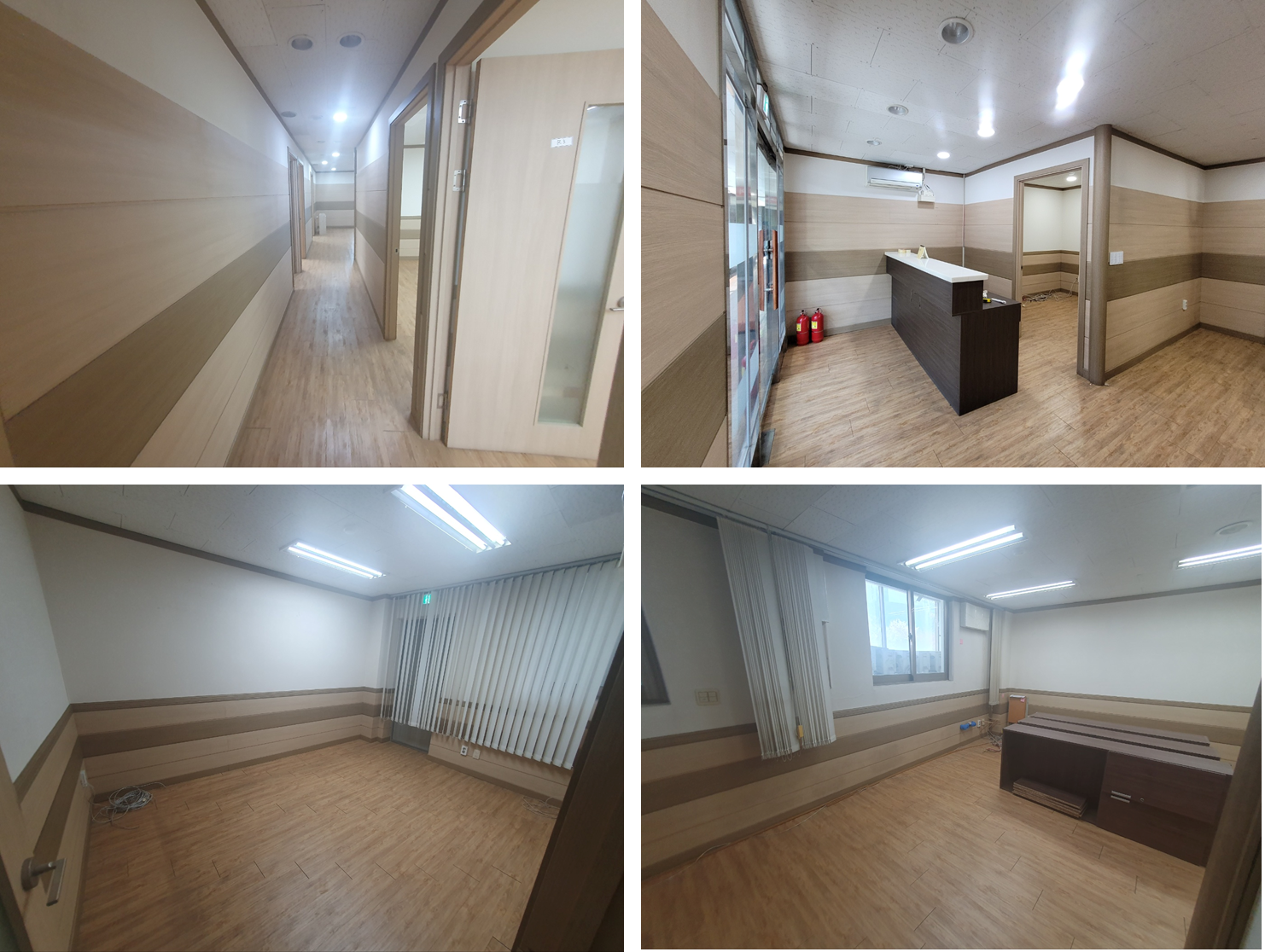 심리상담센터 인테리어 전 모습