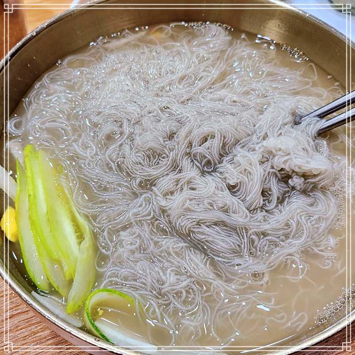 생방송 투데이 부천 역곡 5,500원 물냉면, 비빔냉면 맛집