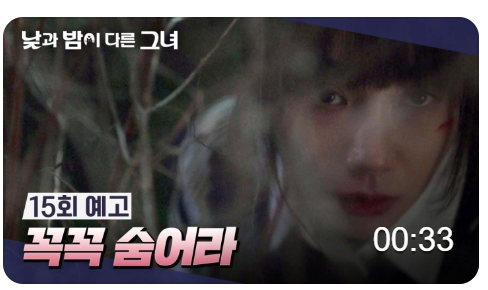 낮과 밤이 다른 여자 14회 줄거리 15회 예고편 낮과 밤이 다른 여자 재방송 다시보기