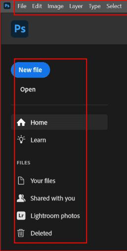 포토샵 한글판을 영문판으로 변경 완료