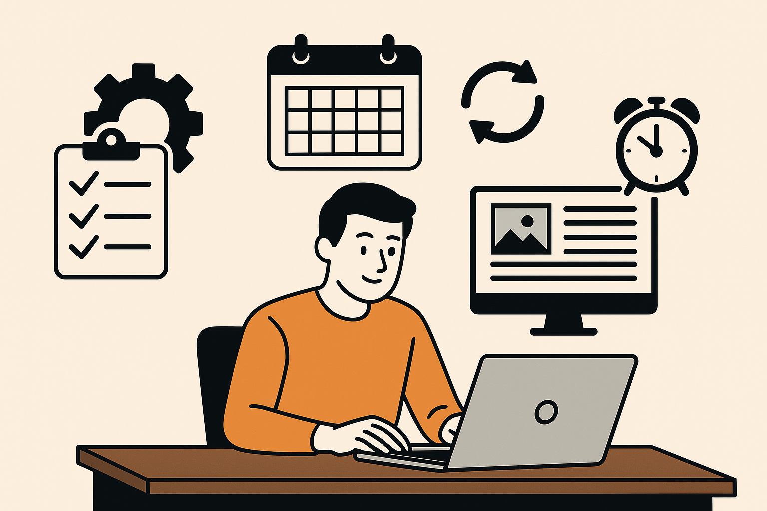 생산성을 높이는 온라인 부업 관리 노하우