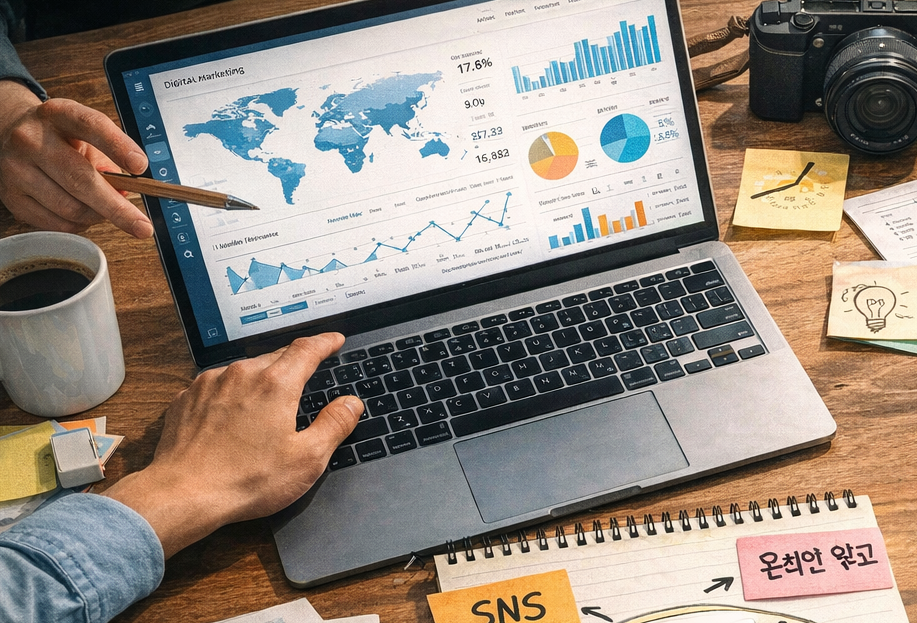 디지털 마케팅이 전통 마케팅을 어떻게 바꾸고 있는가에 대한 현실적인 이해