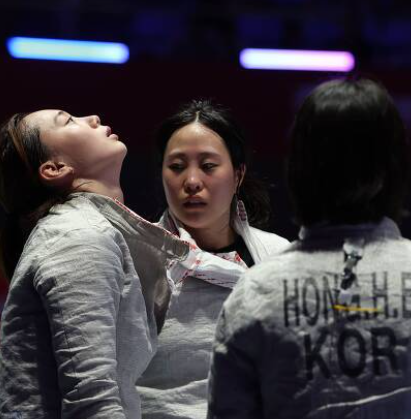 여자 사브르 일본