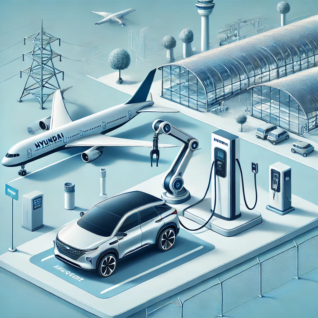 현대자동차 전기차 충전 로봇