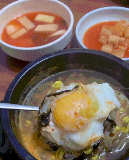 전주-콩나물국밥-콩나물해장국-소문난집