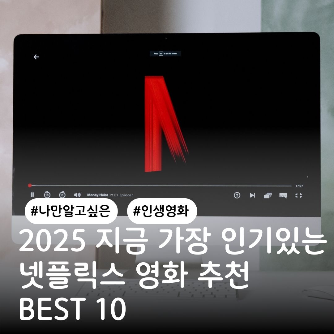 넷플릭스 영화 추천 BEST 10