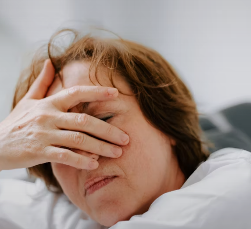 여성갱년기 나이