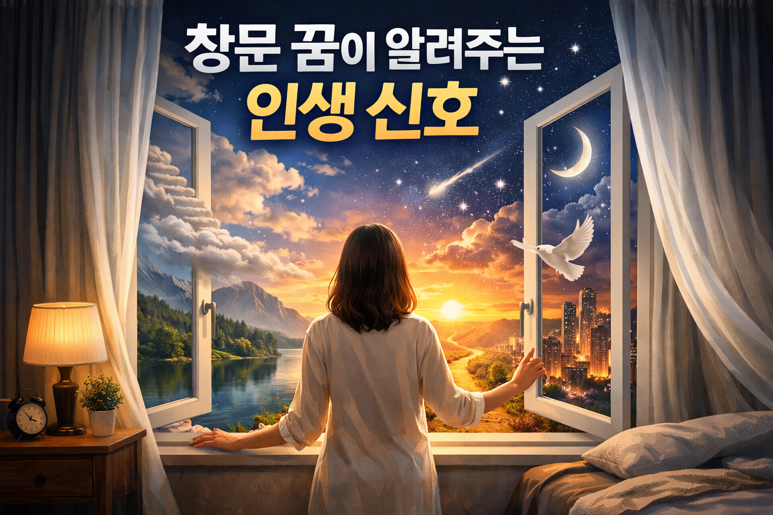 창문 꿈