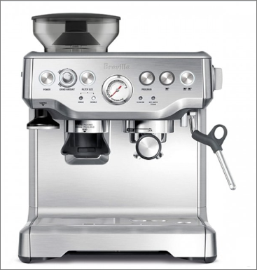 가정용 커피머신 _반자동 커피머신