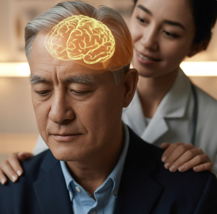 알츠하이머와 치매 차이 바로 보기