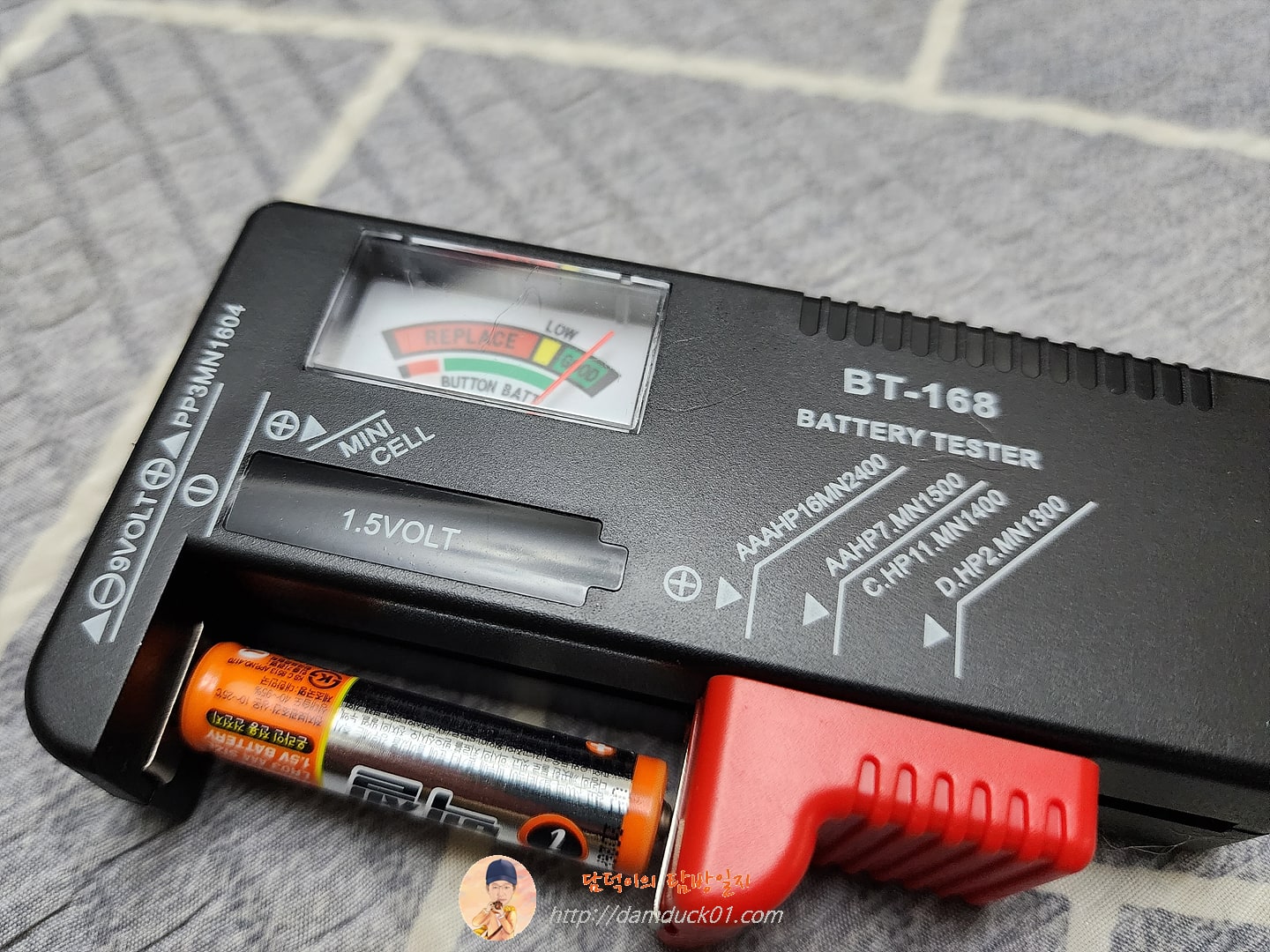 BT-168 배터리 테스터 검사기