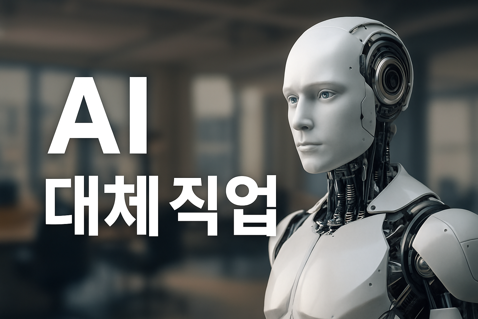 마이크로소프트가 분석한 AI 대체 위험 직업 TOP 20