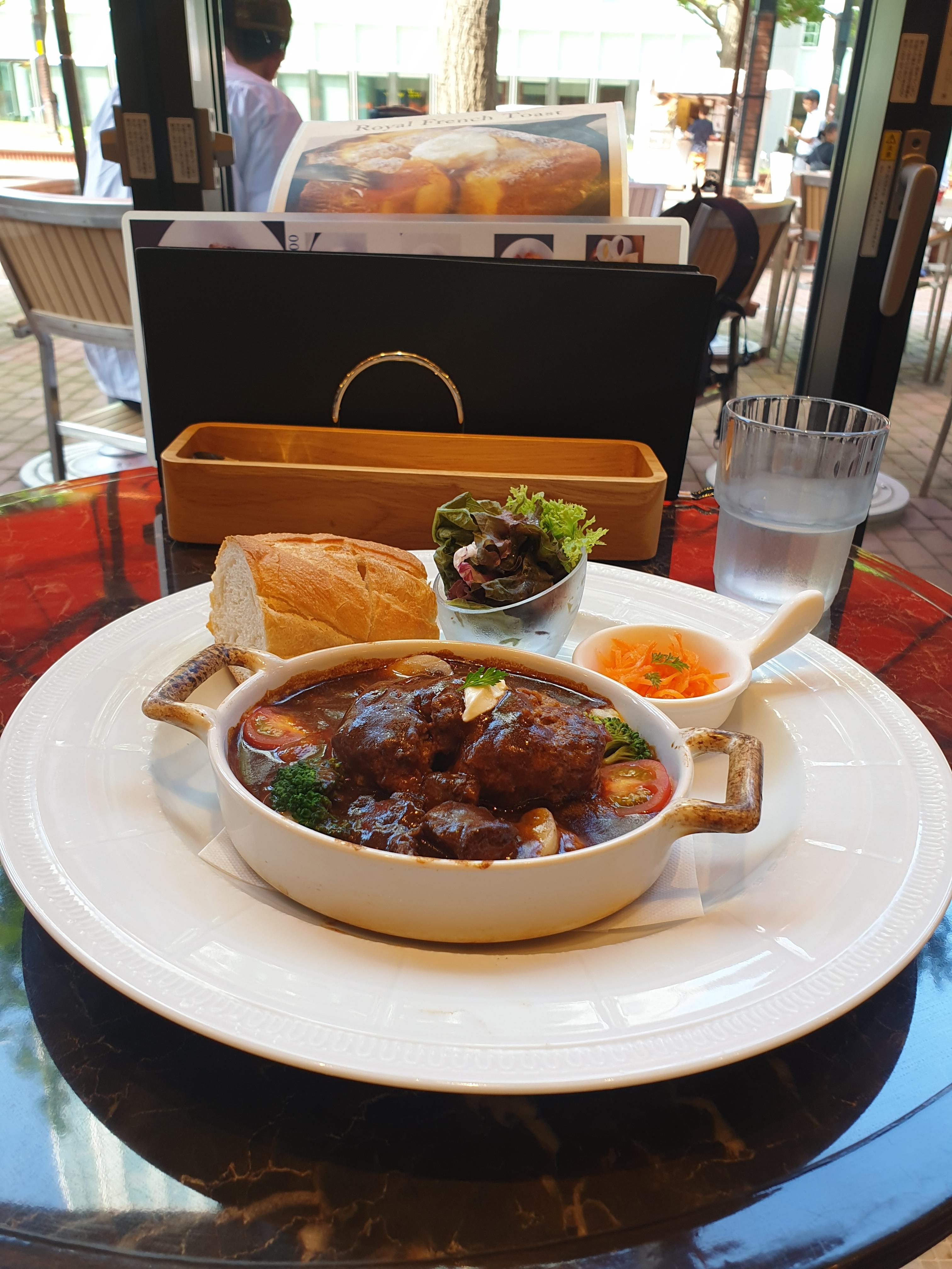 홋카이도 함박스테이크