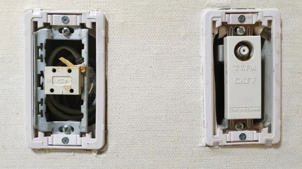 전화 단자 떼는 방법