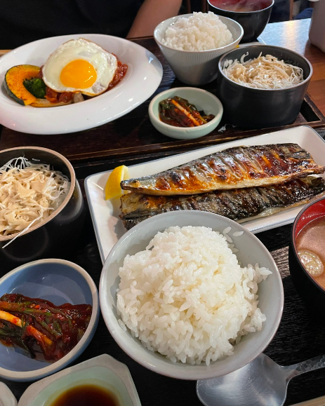 금복식당-한상차림
