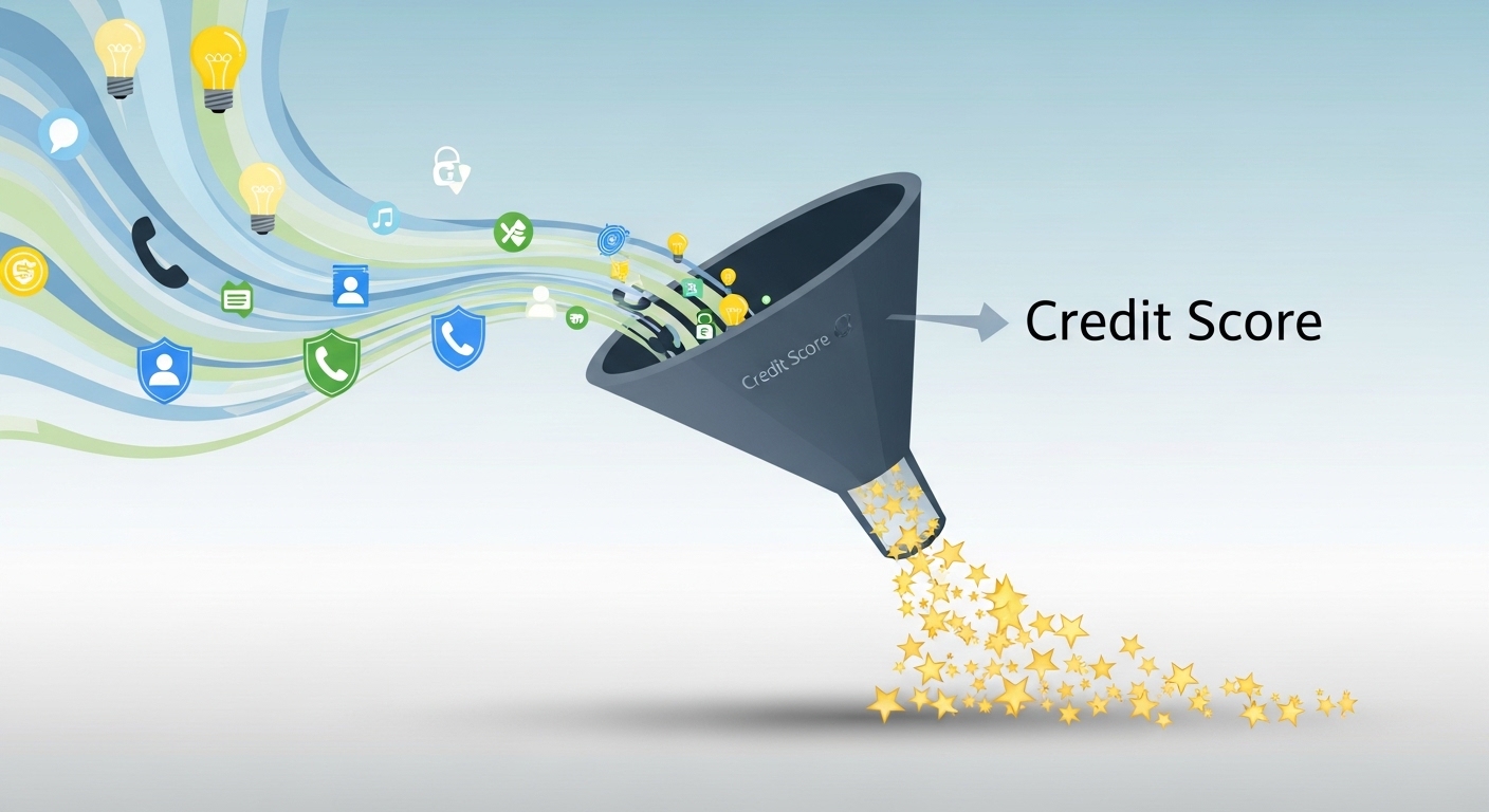 비금융정보신용점수등급