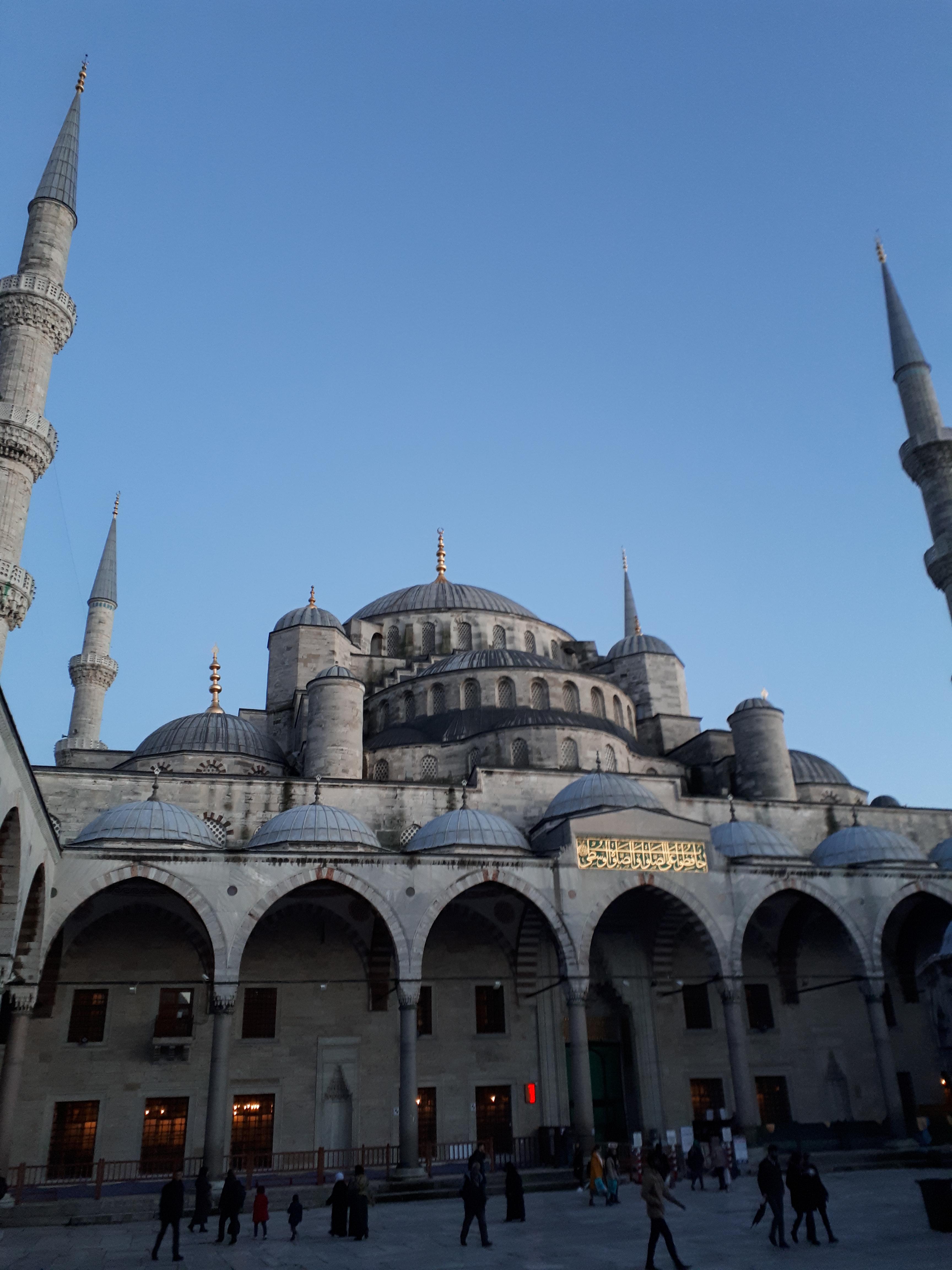 튀르키예 이스탄불 아야 소피아 측면