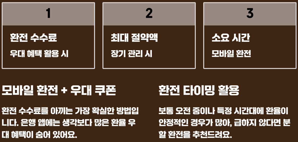 외화통장 만들기