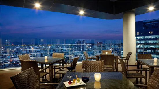 서울 호캉스 호텔 추천 가성비 - 롯데시티호텔 명동, 시티뷰 야경