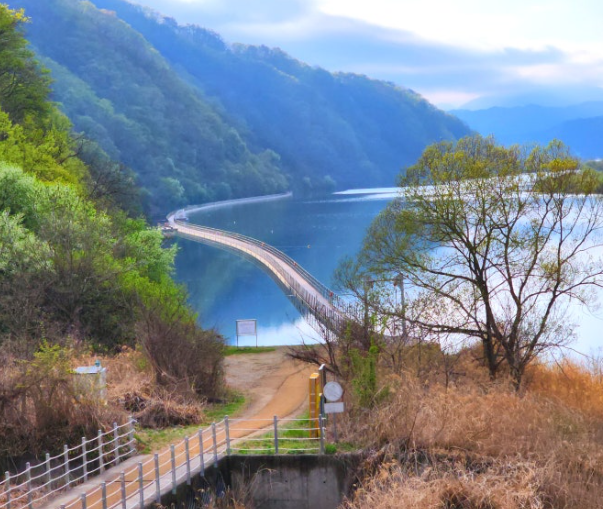 화천산소길전경