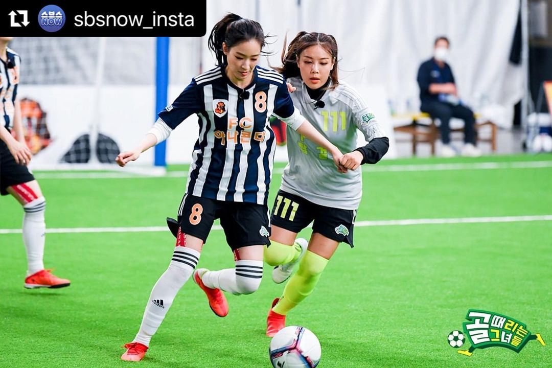 주시은 아나운서의 골 때리는 실력