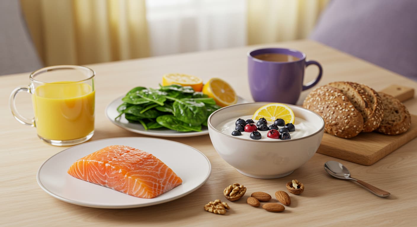 불안감 이젠 안녕! 마음을 다스리는 건강 식단 완벽 가이드