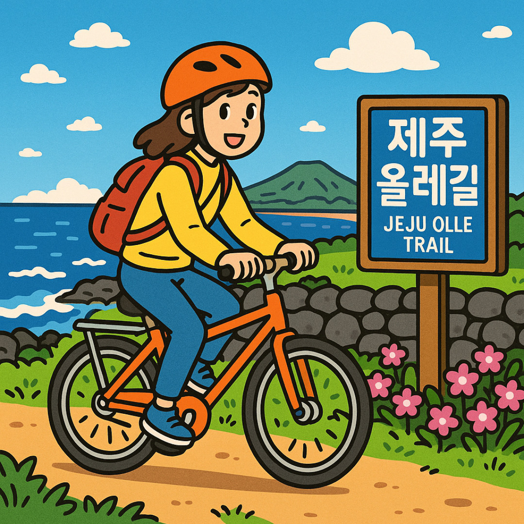 제주 자전거 일주 코스 &ndash; 초보자용 3일 완주 플랜