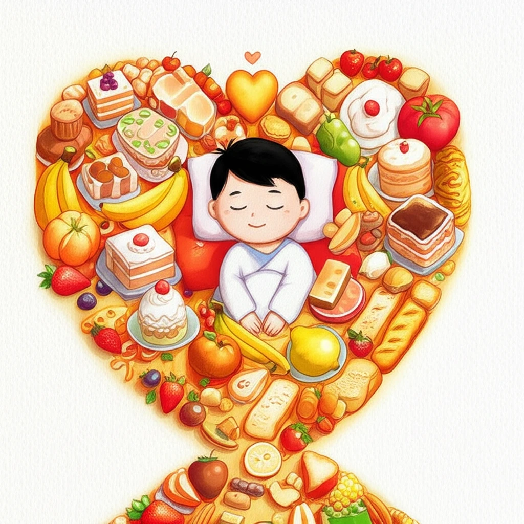 꿈 속 음식의 의미: 욕망과 결핍을 