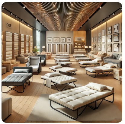 사무실 간이침대