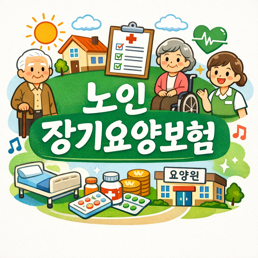 노인 장기요양보험 신청 방법부터 등급 판정까지 총정리