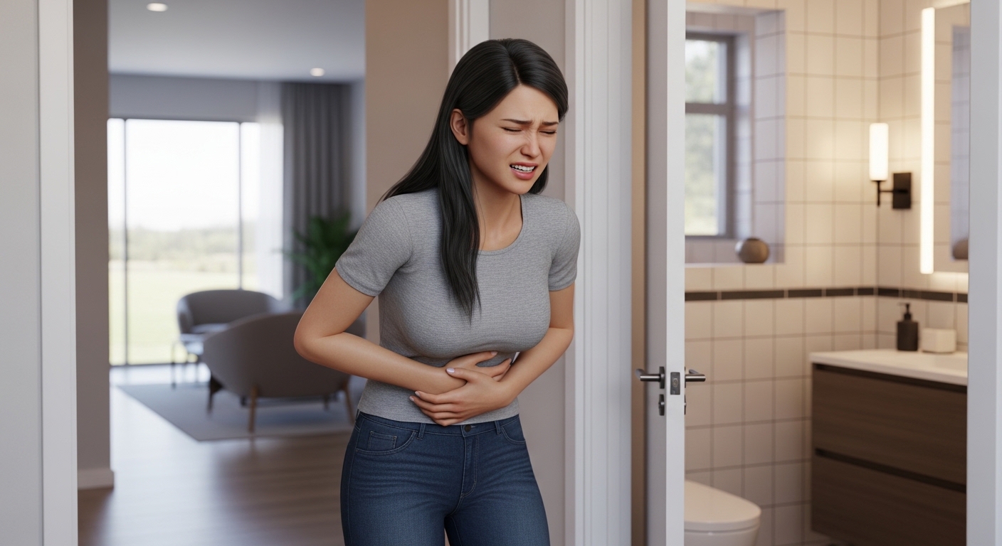 지사제, 무조건 먹으면 안 되는 이유