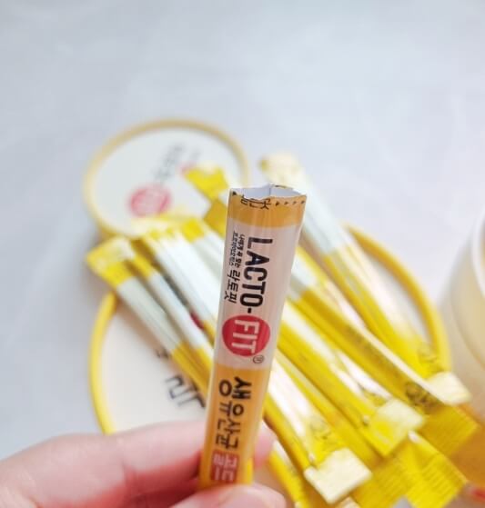 이지컷 적용된 스틱 사진