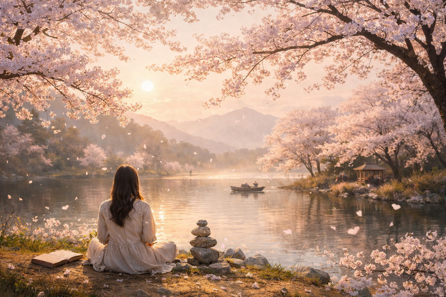 벚꽃이 전하는 순수의 의미