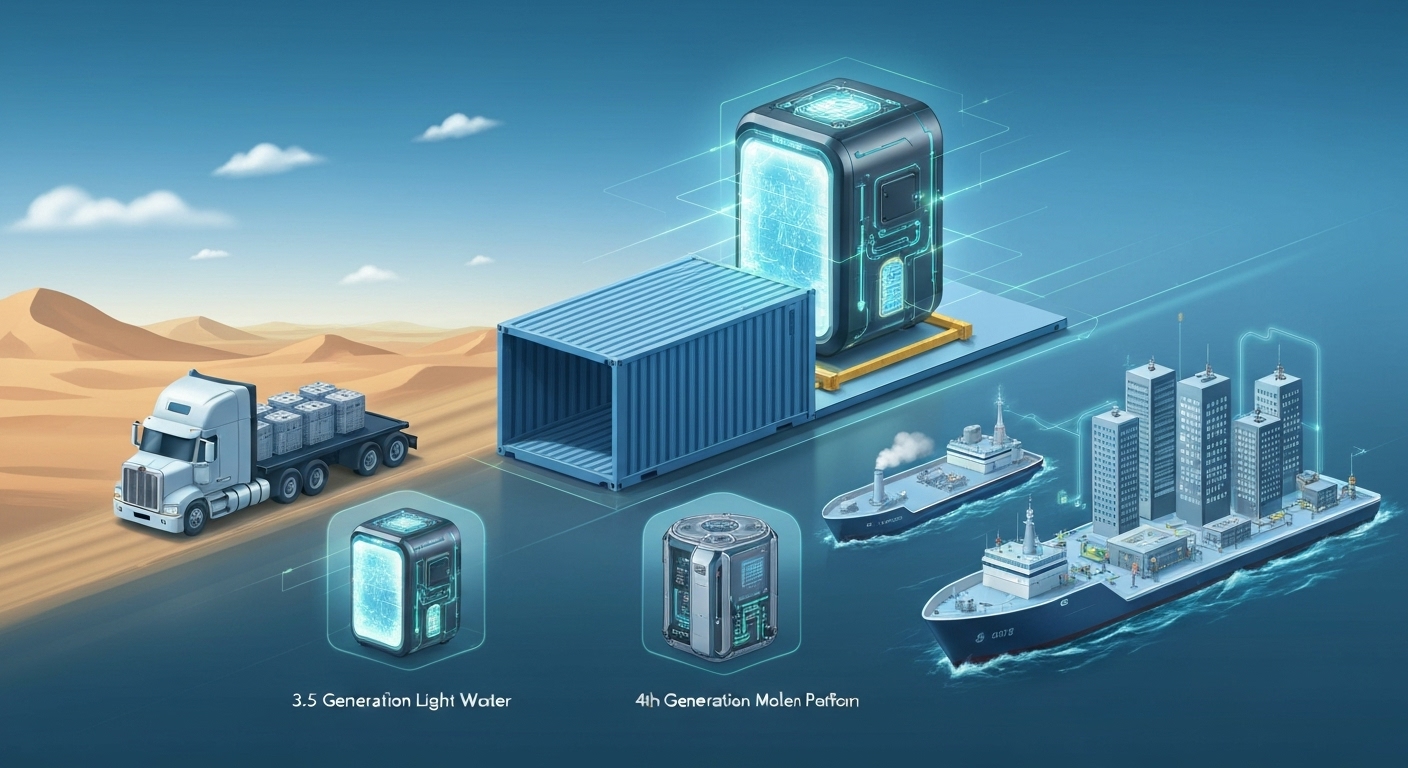 미래에너지인 소형모듈원전에 대한 사진