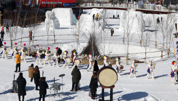 대관령 눈꽃축제