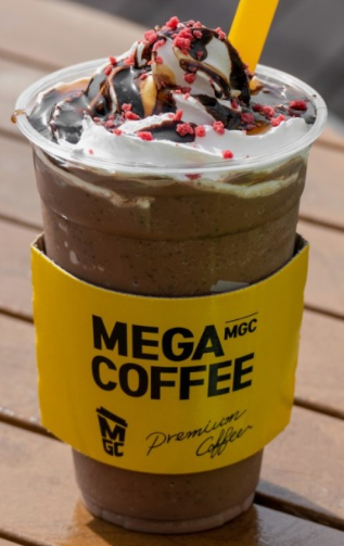 메가커피 가장 많이 팔리는 메뉴 7가지