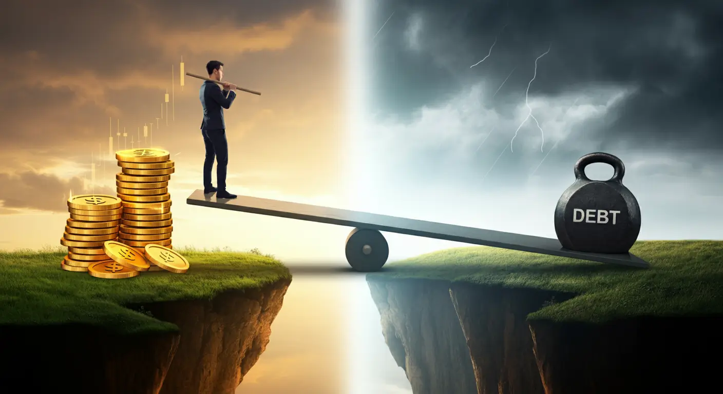 손절매와 레버리지의 양면성