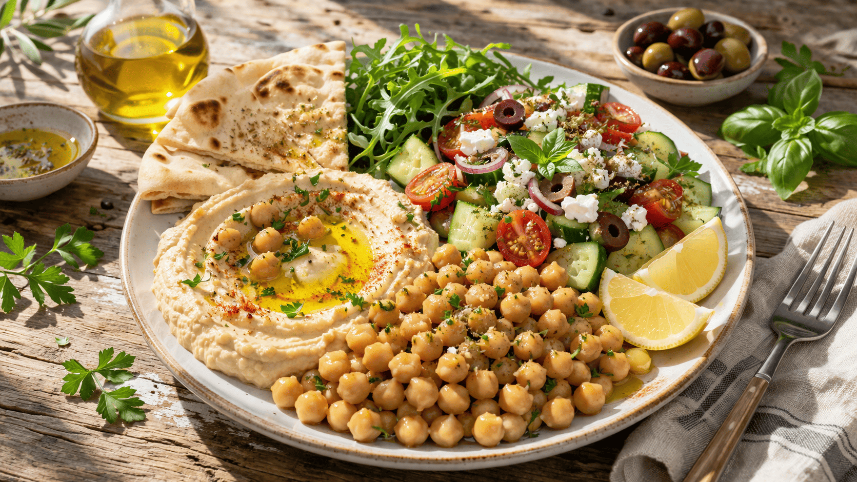 병아리콩 영양 특징과 건강 효과