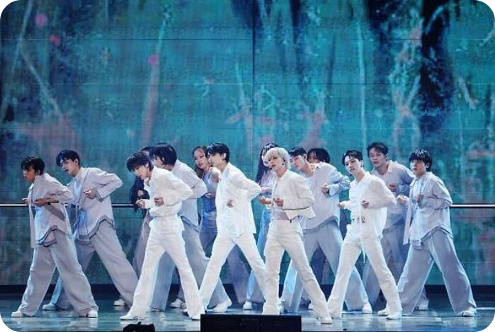 세븐틴 콘서트