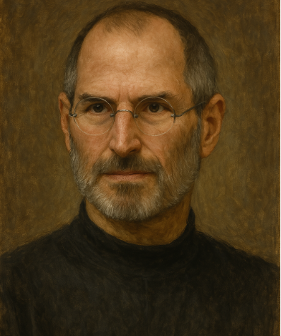 스티브 잡스의 초상화