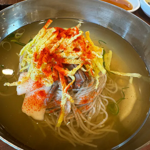 대결 맛 대 맛 물막국수 vs 비빔막국수