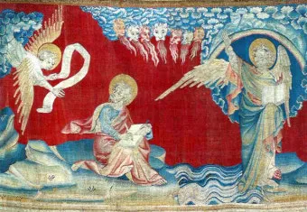 요한 묵시록 7장 인 맞은 십사만 사천과 흰 옷 입은 무리_42