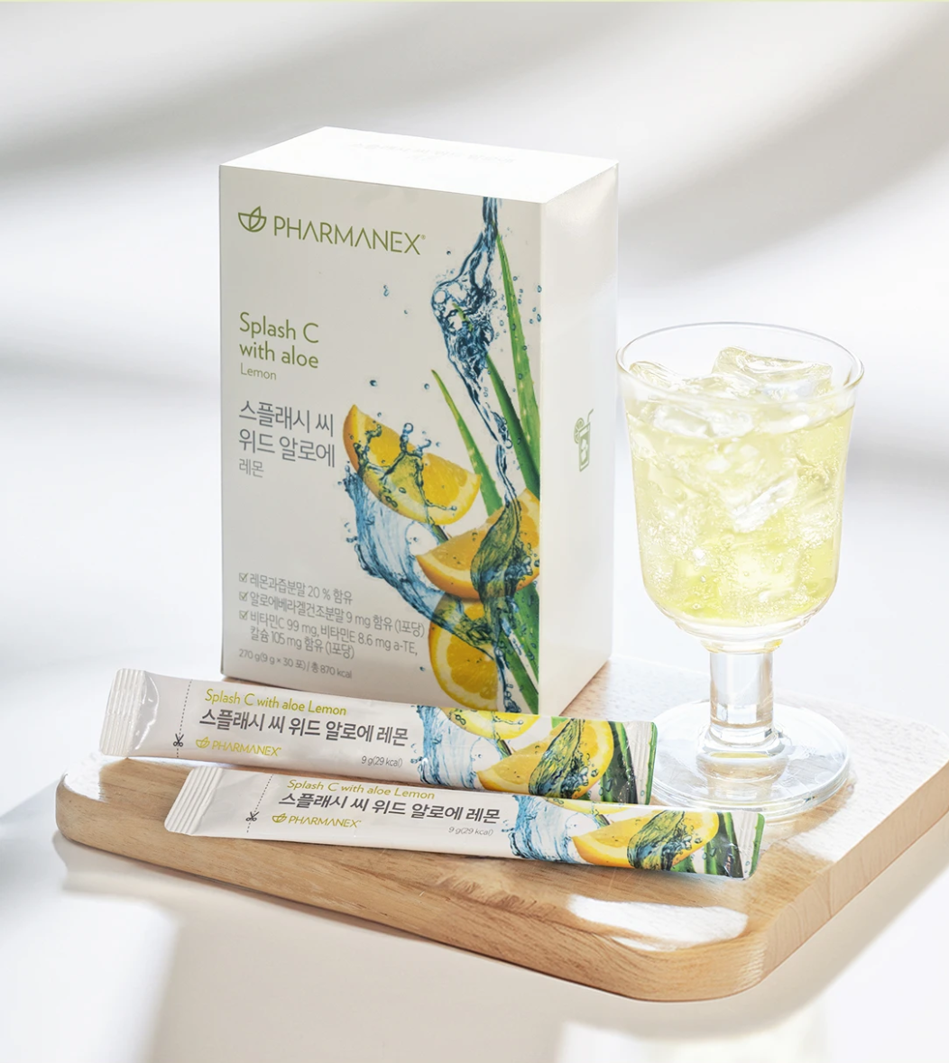스플래시 씨 위드 알로에 레몬